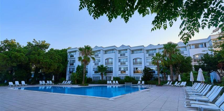 Luca Antalya Side Exterior foto