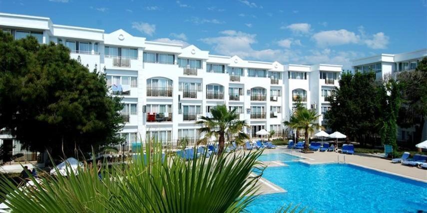 Luca Antalya Side Exterior foto